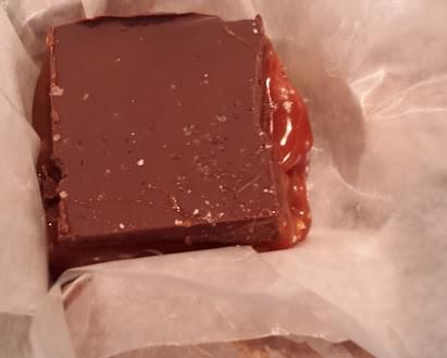 Salted Chocolate and Caramel Shortbread Bars