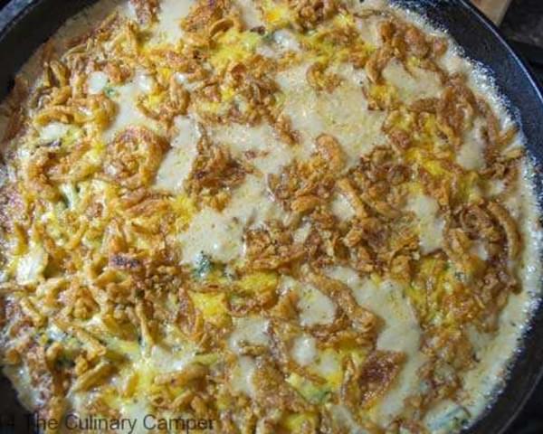 Campfire Green Bean Casserole