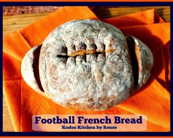Football French Bread (aka Robert May's historical 1660 French Bread)