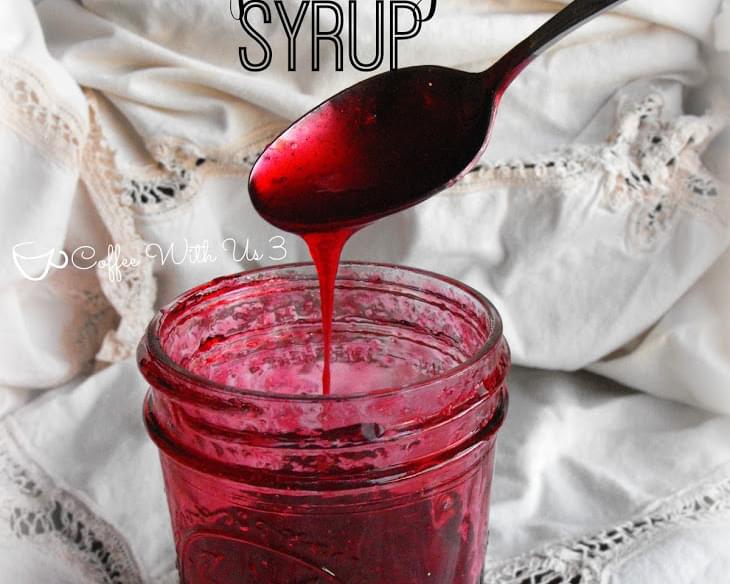 Raspberry Syrup