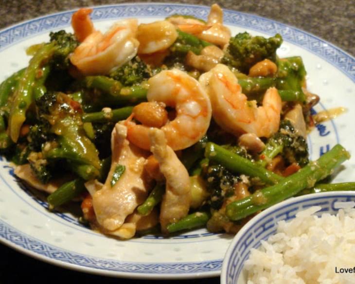 Chinese Spicy Chicken and Broccoli Stir Fry