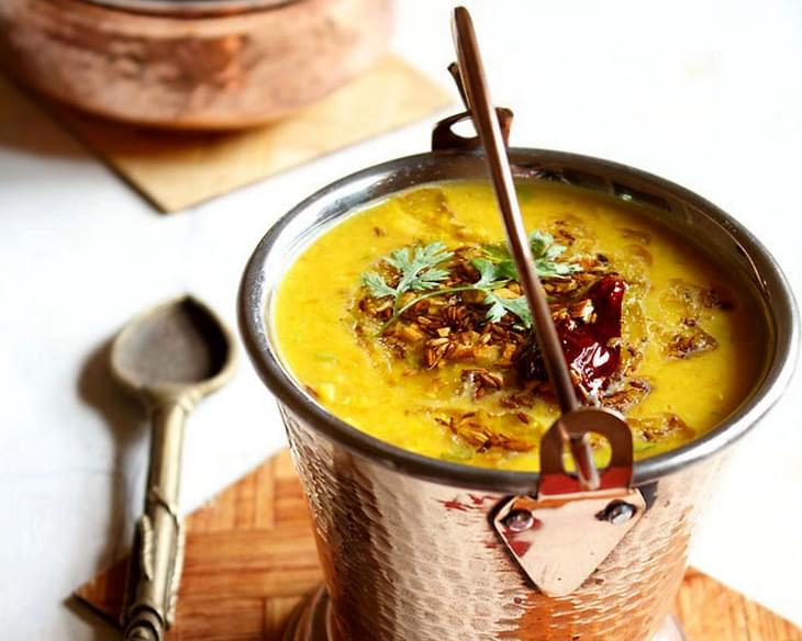 Restaurant Style Dal Tadka