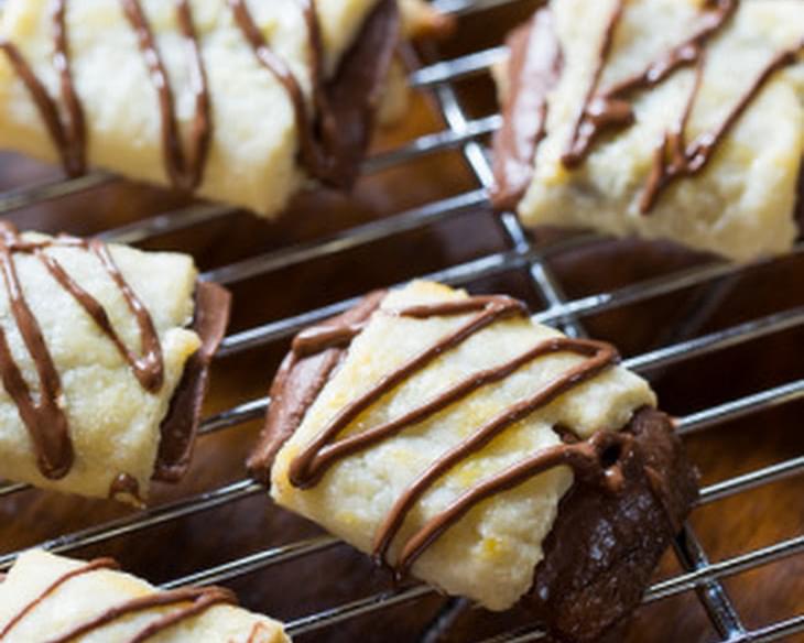 Chocolate Croissant Cookies