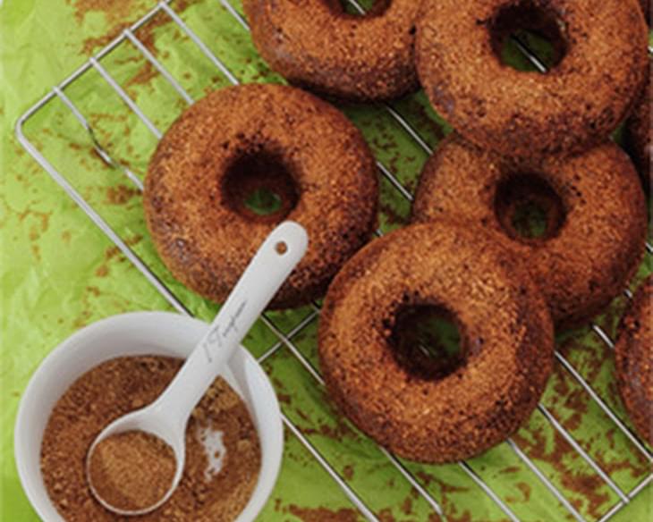 Apple-Cinnamon Baked Donuts