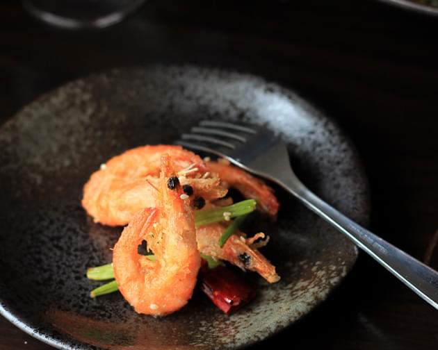 Szechuan Shrimp-Spicy Crispy Shrimp