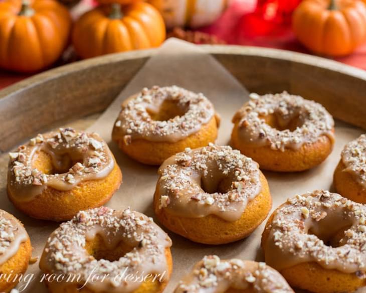 Pumpkin Doughnuts