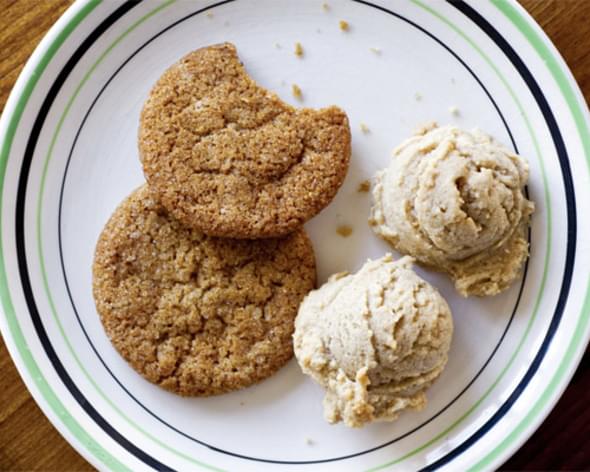 Bacon Fat Gingersnaps