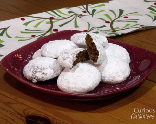 Pfeffernüsse (German Spice Cookies)