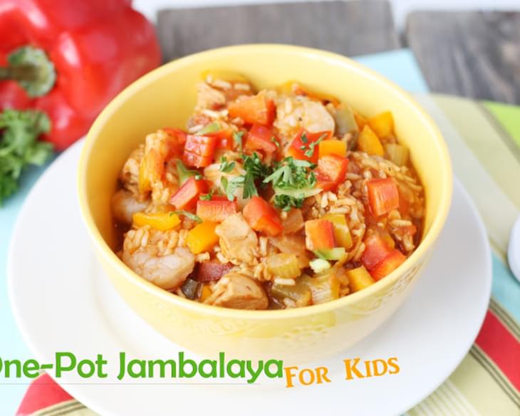 One-Pot Jambalaya for Kids