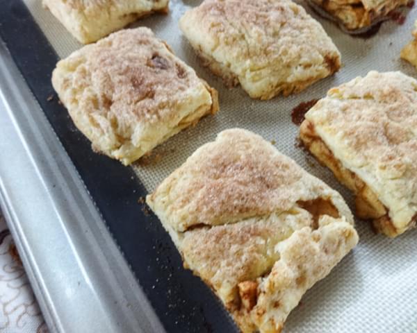 Apple Pie Biscuits from Baking Bootcamp