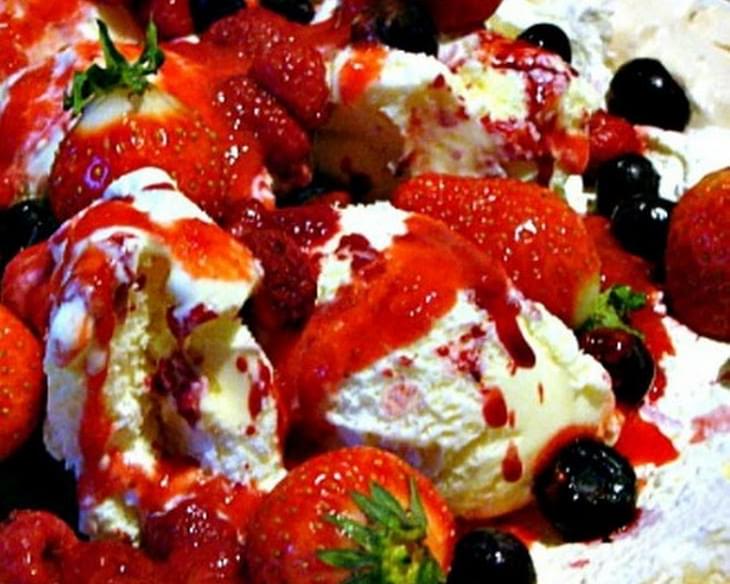 Wowza Summer Fruits Pavlova