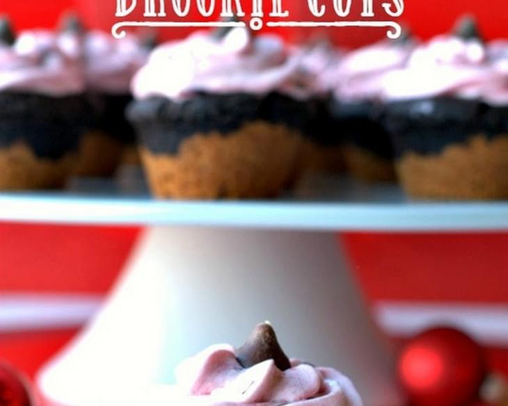 Cherry & Chocolate Brookie Cups