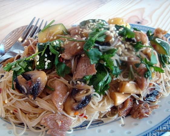 Quick and Easy Chinese Fried Noodles