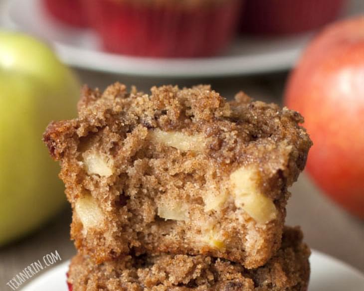 Cinnamon Apple Muffins (100% whole grain)