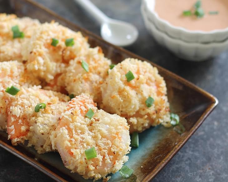 Baked Bang Bang Shrimp