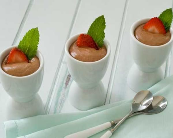Gluten Free Almost Instant Chocolate Mousse