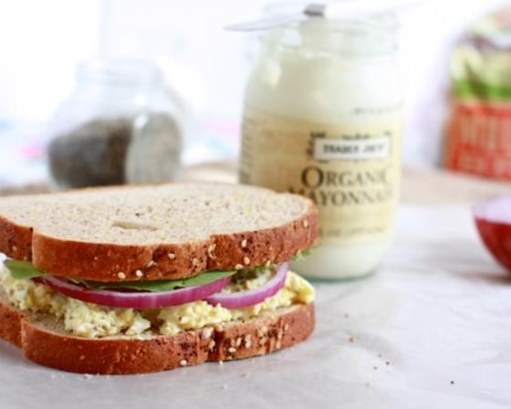 Simple Egg Salad Sandwiches
