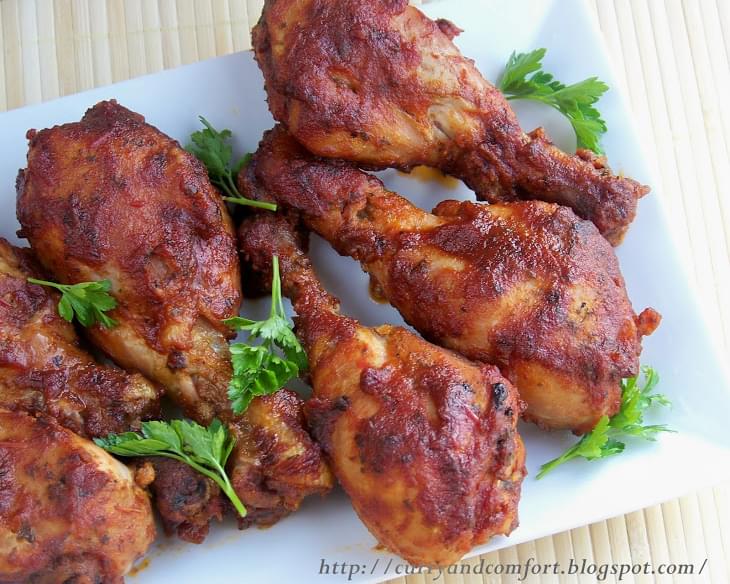 Spicy Barbeque Chicken