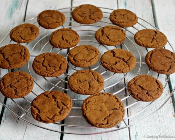 The Best Ever Ginger Snaps