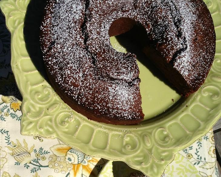 Mexican Chocolate Pound Cake