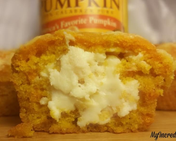 Pumpkin Cream Cheese Muffins!