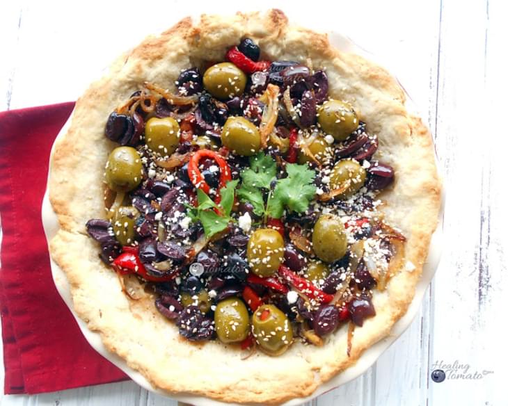 Mezzetta Recipe for Olive Pie
