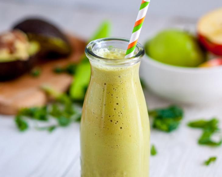 Avocado and Kale smoothie