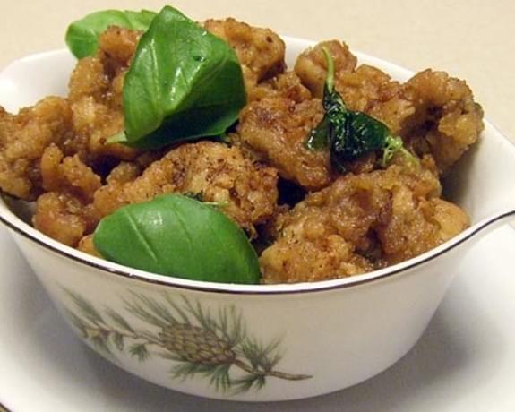Taiwanese Salty Crispy Chicken 鹹酥雞, Night Market Street Food
