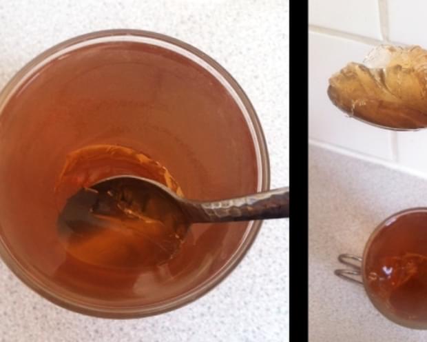 Tea Flavoured Jelly