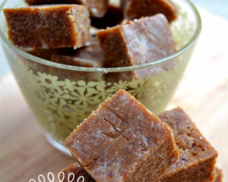 Raw Coconut Fudge