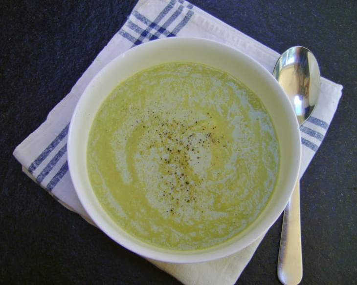 Creamy (without cream) Celery soup