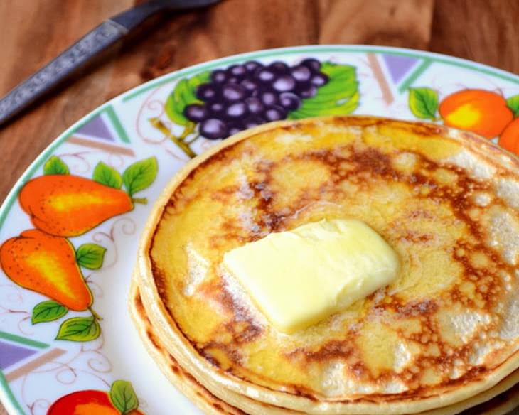 Sourdough Pancakes {recipe}