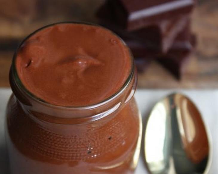 Two Ingredient Chocolate Mousse