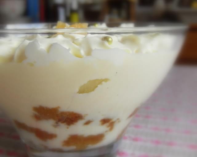 A Delicious Pear and Ginger Trifle