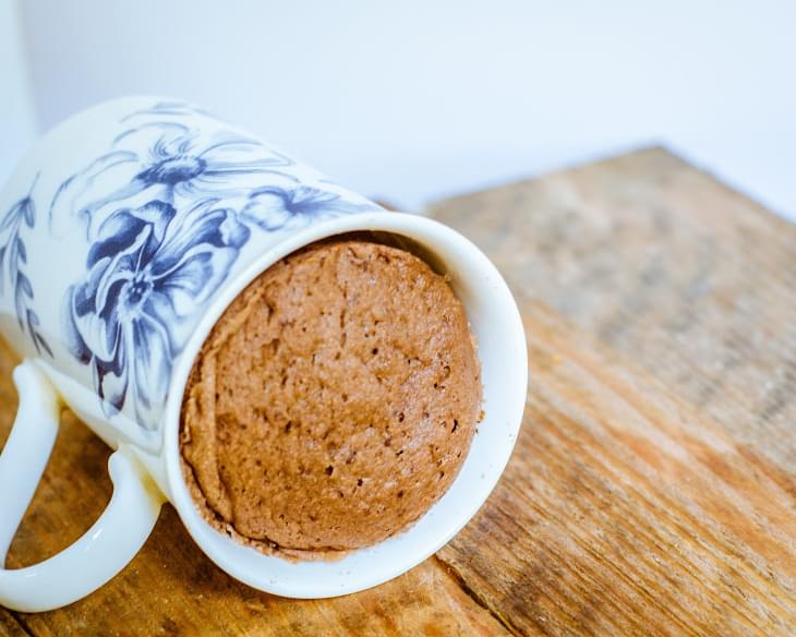 Coconut Flour & Chocolate Mug Cake