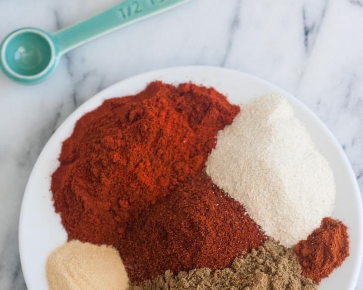 Homemade Taco Seasoning Mix