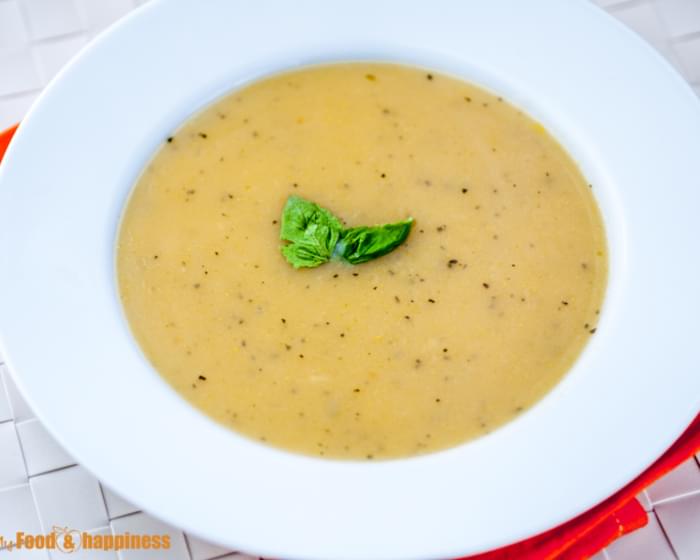 Simple Vegetable Creamy soup