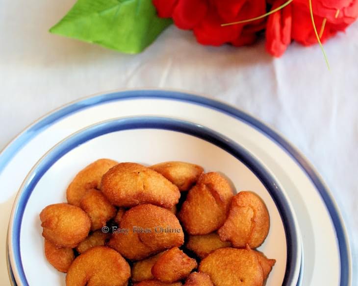 Yereyappa | Sweet dumplings using rice, coconut and jaggery