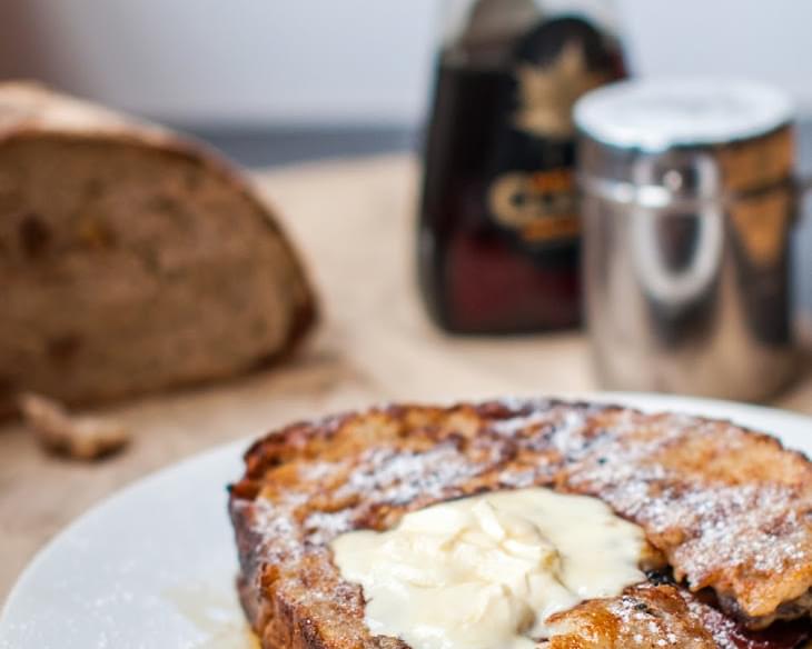 Better than sex for breakfast- stuffed French toast