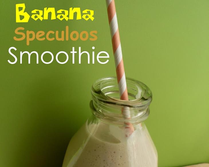 Malted Banana Speculoos Smoothie
