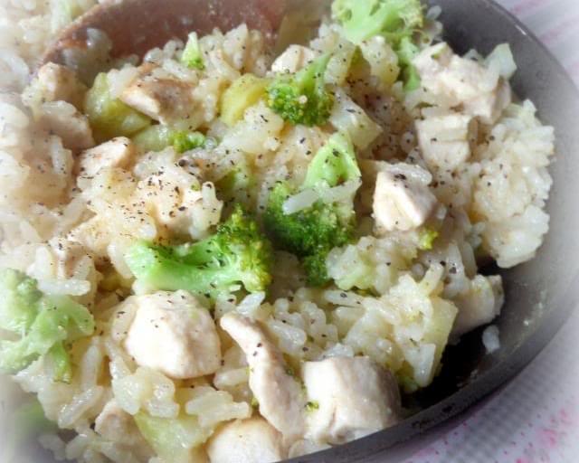 Curried Chicken and Broccoli Rice
