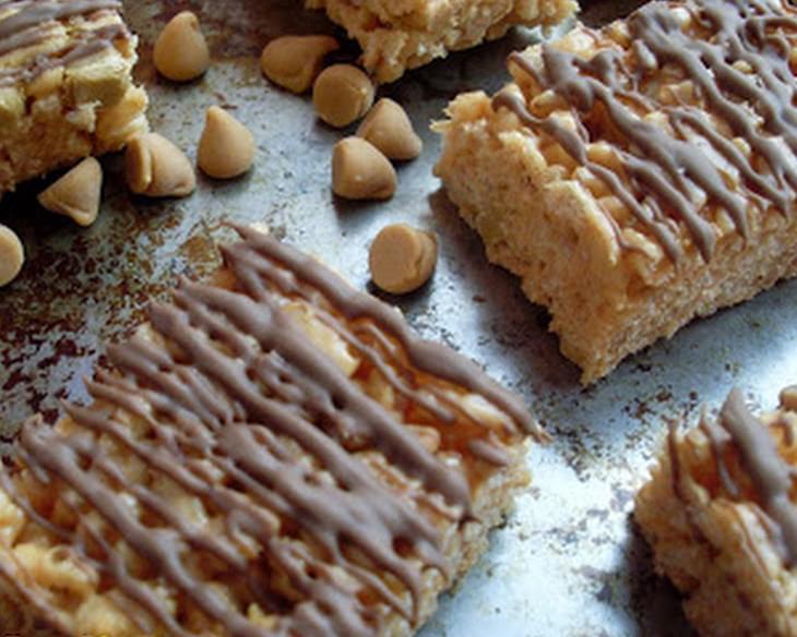 Banana Butterscotch Rice Krispie Treats Recipe