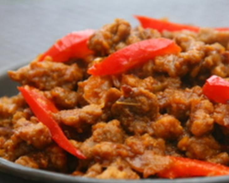 Soya Mince Curry