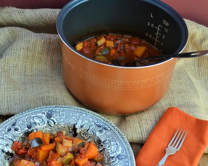 Smoked Vegetable Stew