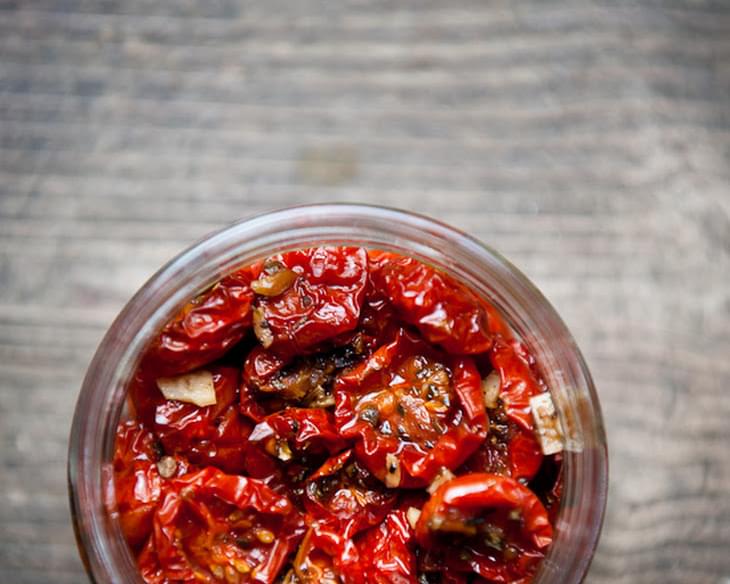 Oven Dried Cherry Tomatoes