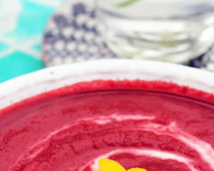 Beetroot And Butternut Soup
