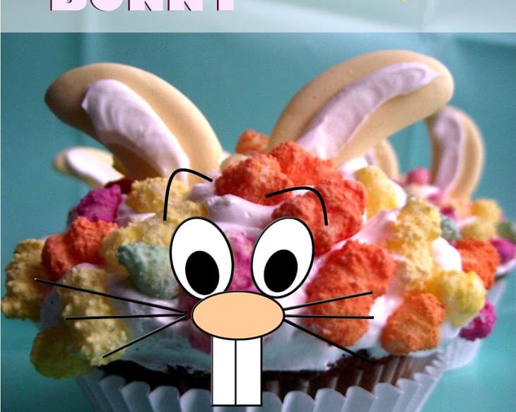 Disco Bunny Cupcakes