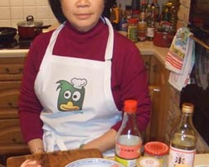 Pai Gu Fan Taiwan pork chop 排骨飯