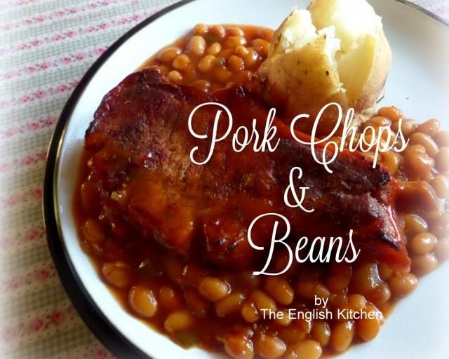 Pork Chops & Beans