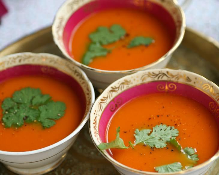 Indian Rasam - Spiced Tomato Soup